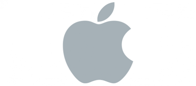 Apple logo фото